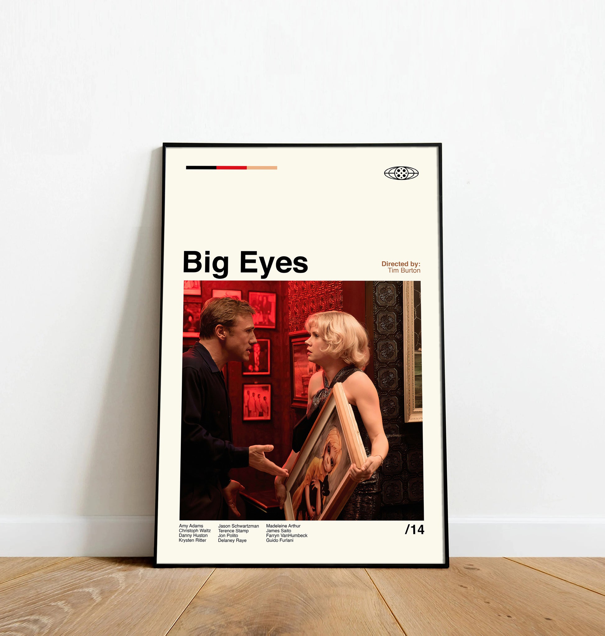 Big Eyes - Dinos Poster