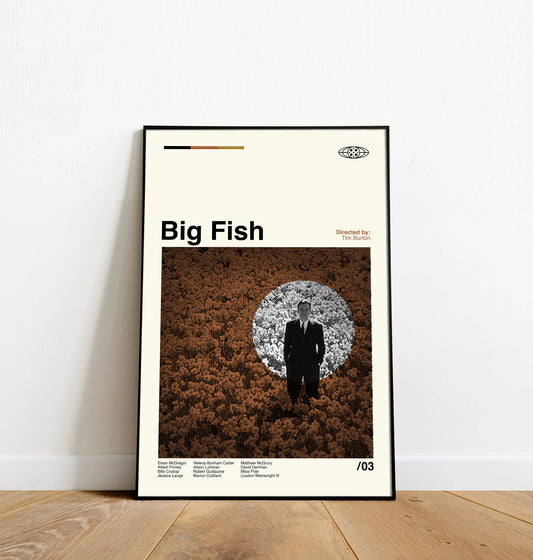 Big Fish - Dinos Poster