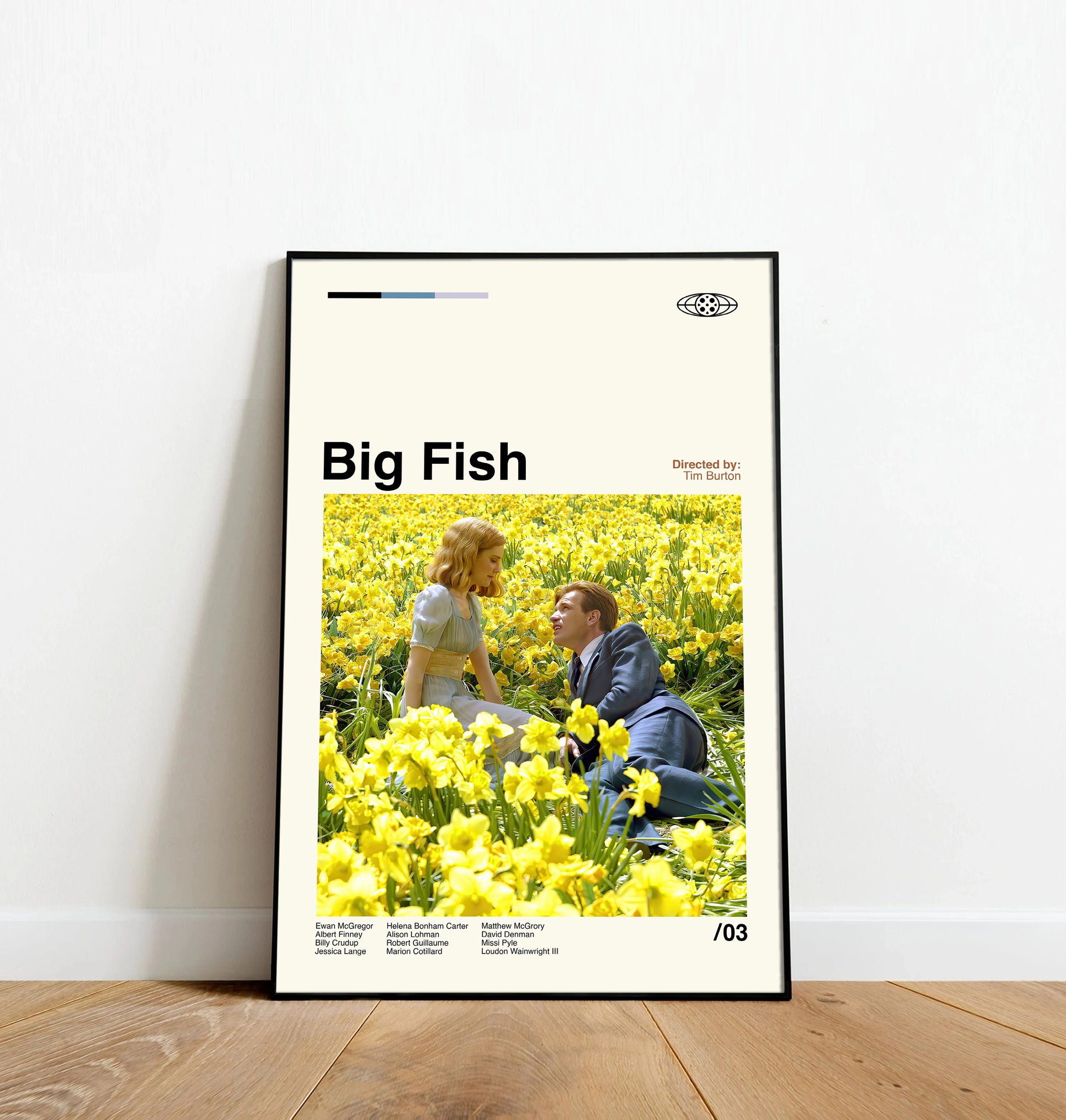 Big Fish - Dinos Poster