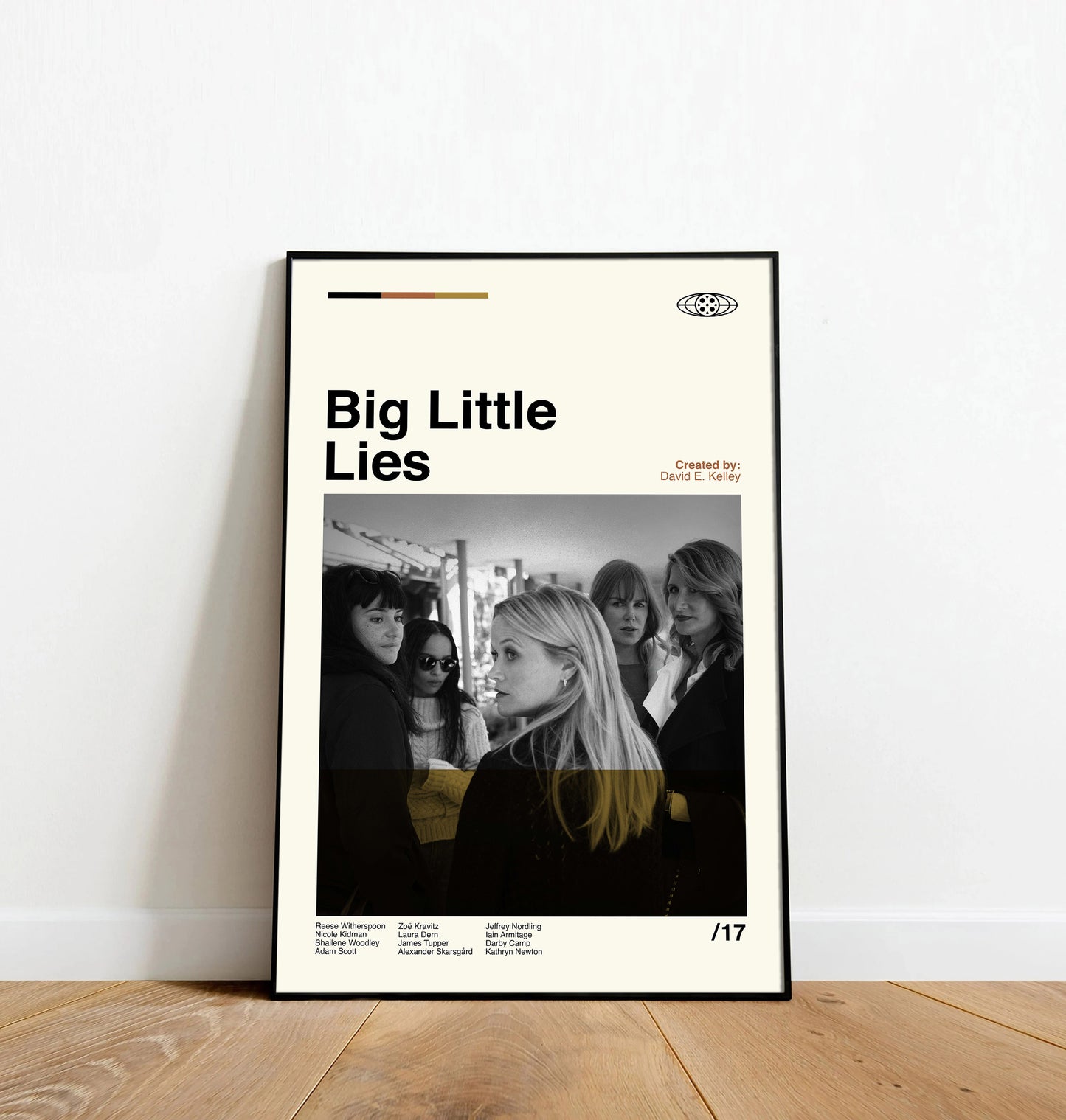 Big Little Lies - Dinos Poster