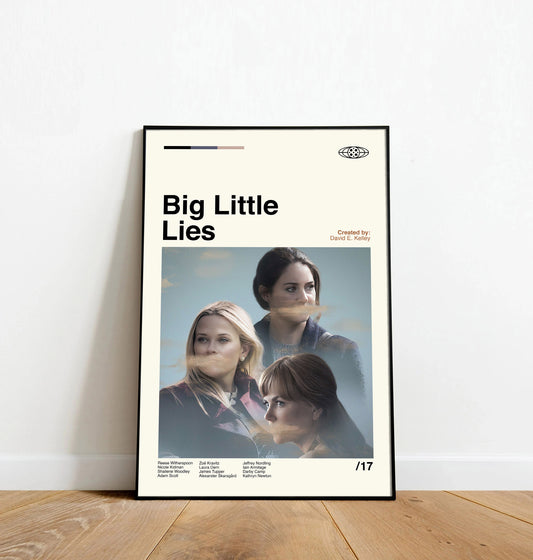 Big Little Lies - Dinos Poster