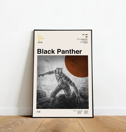 Black Panther - Dinos Poster