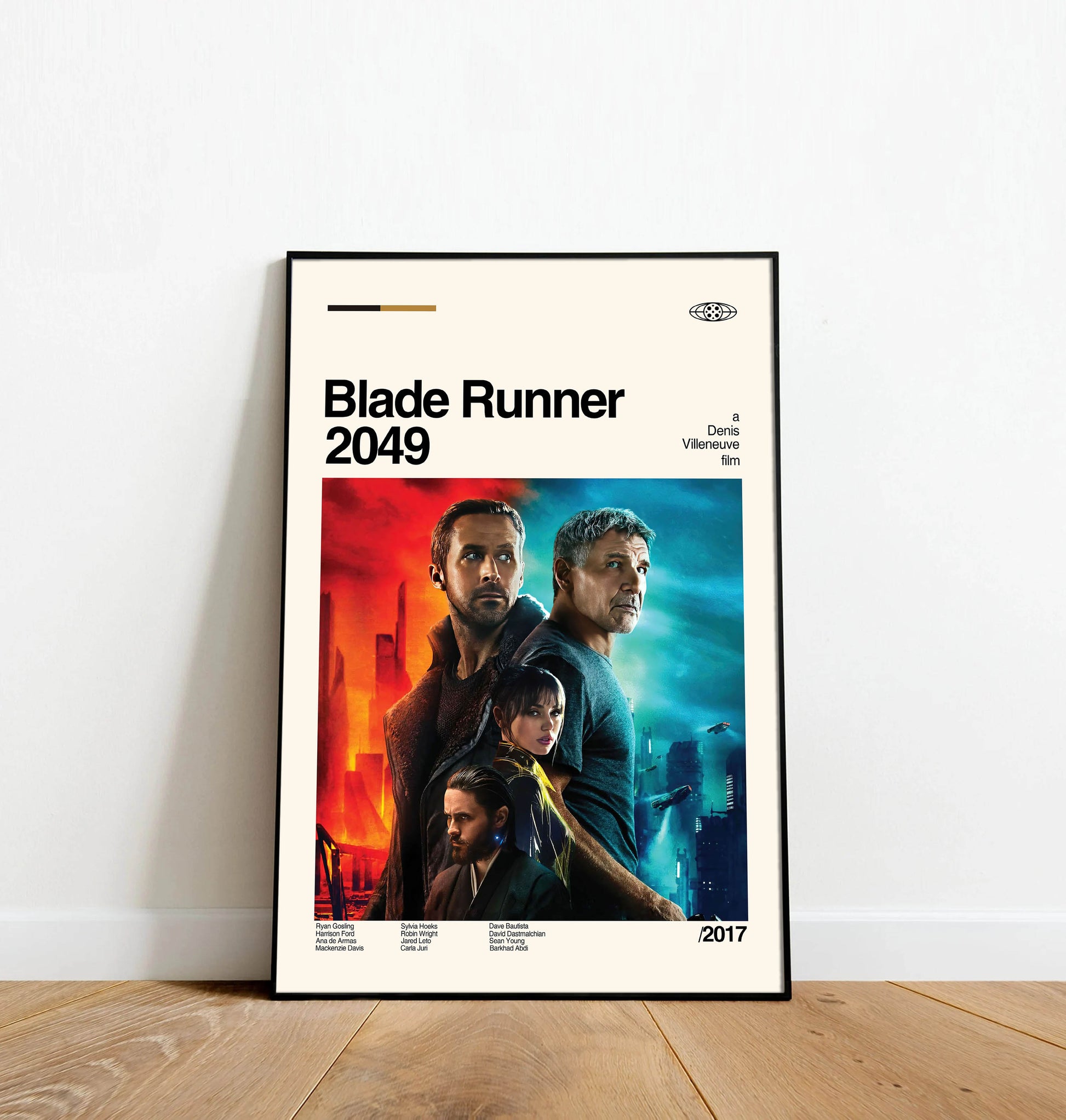 Blade Runner 2049 - Dinos Poster