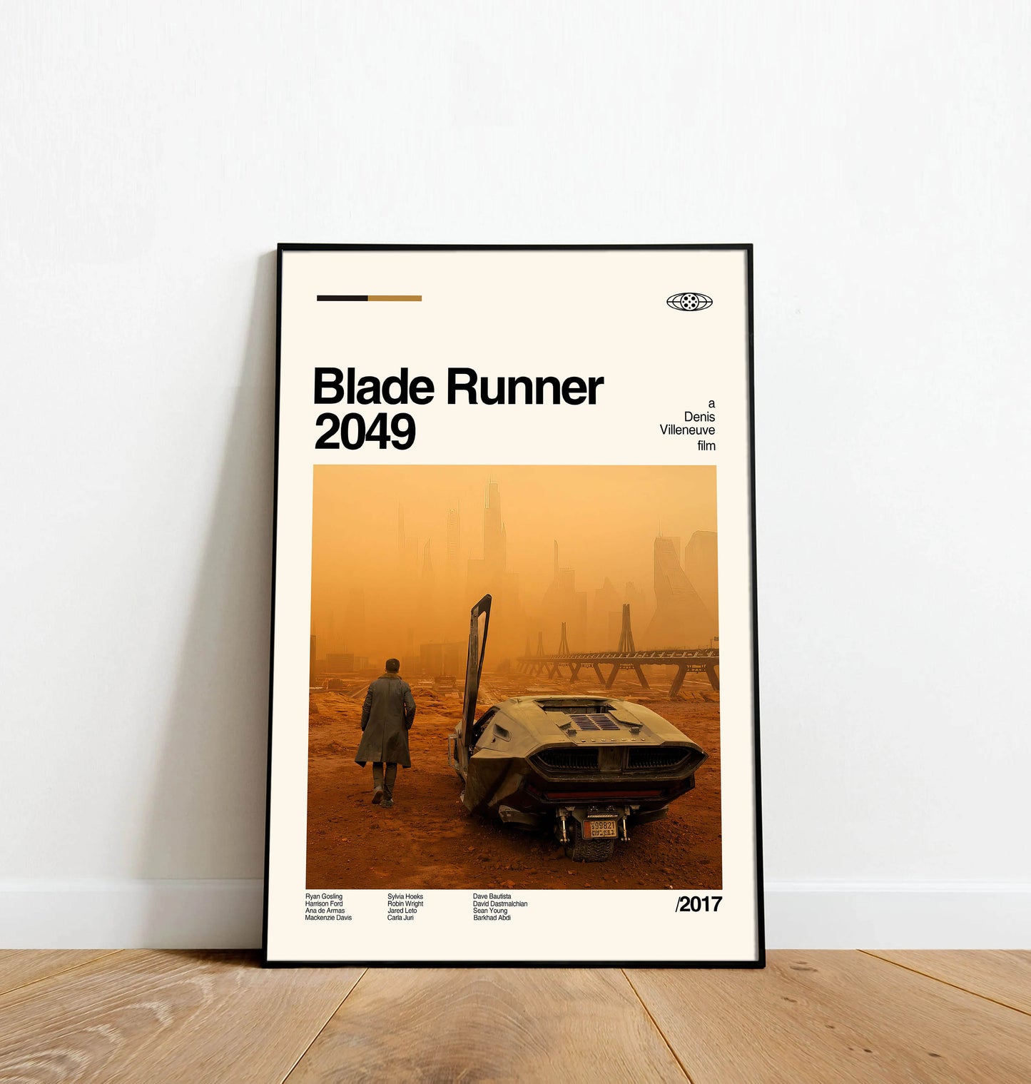 Blade Runner 2049 - Dinos Poster