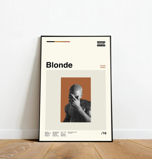 Blonde - Dinos Poster