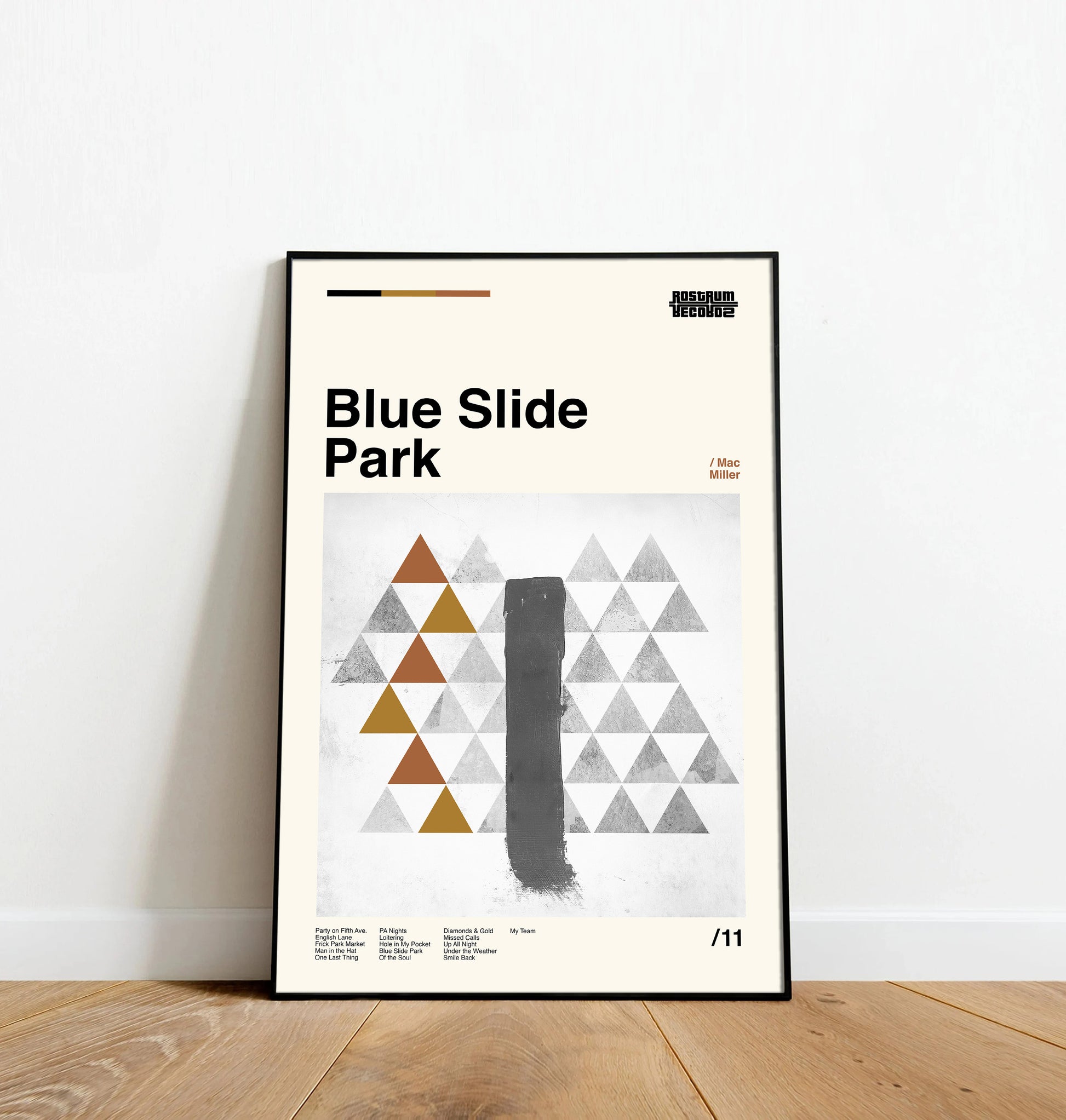 Blue Slide Park - Dinos Poster