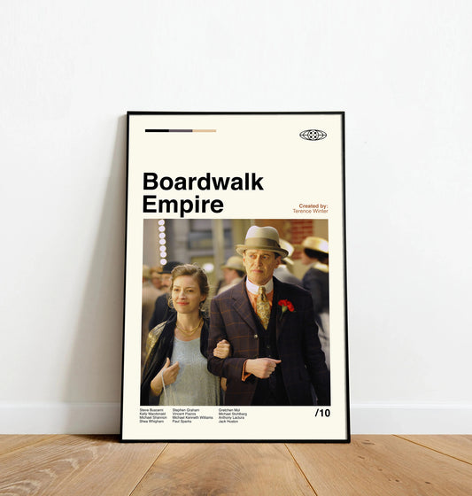 Boardwalk Empire - Dinos Poster