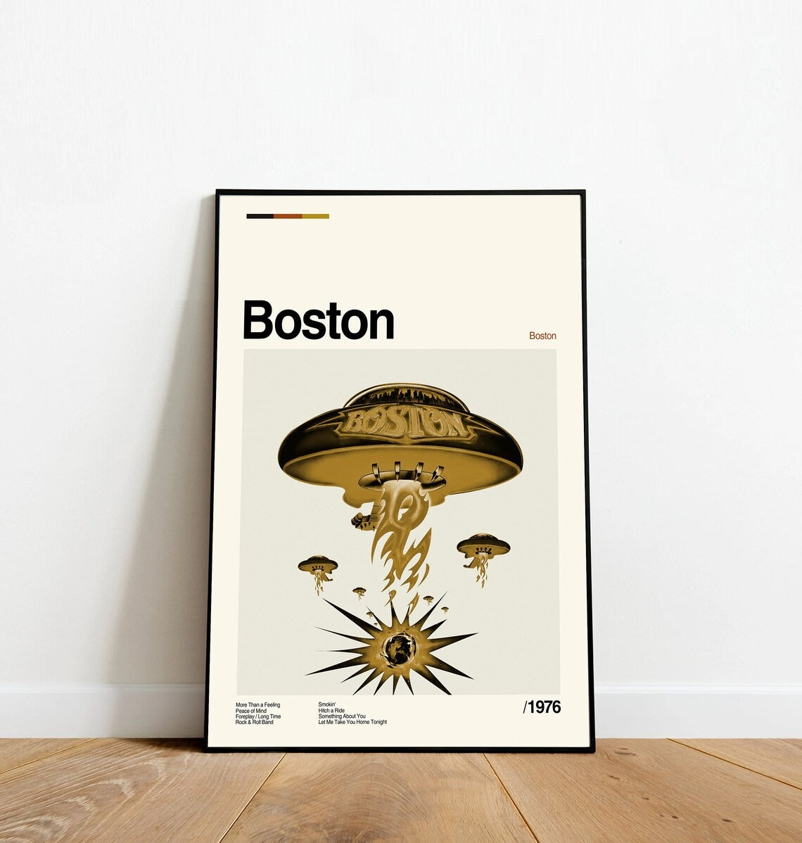 Boston - Dinos Poster