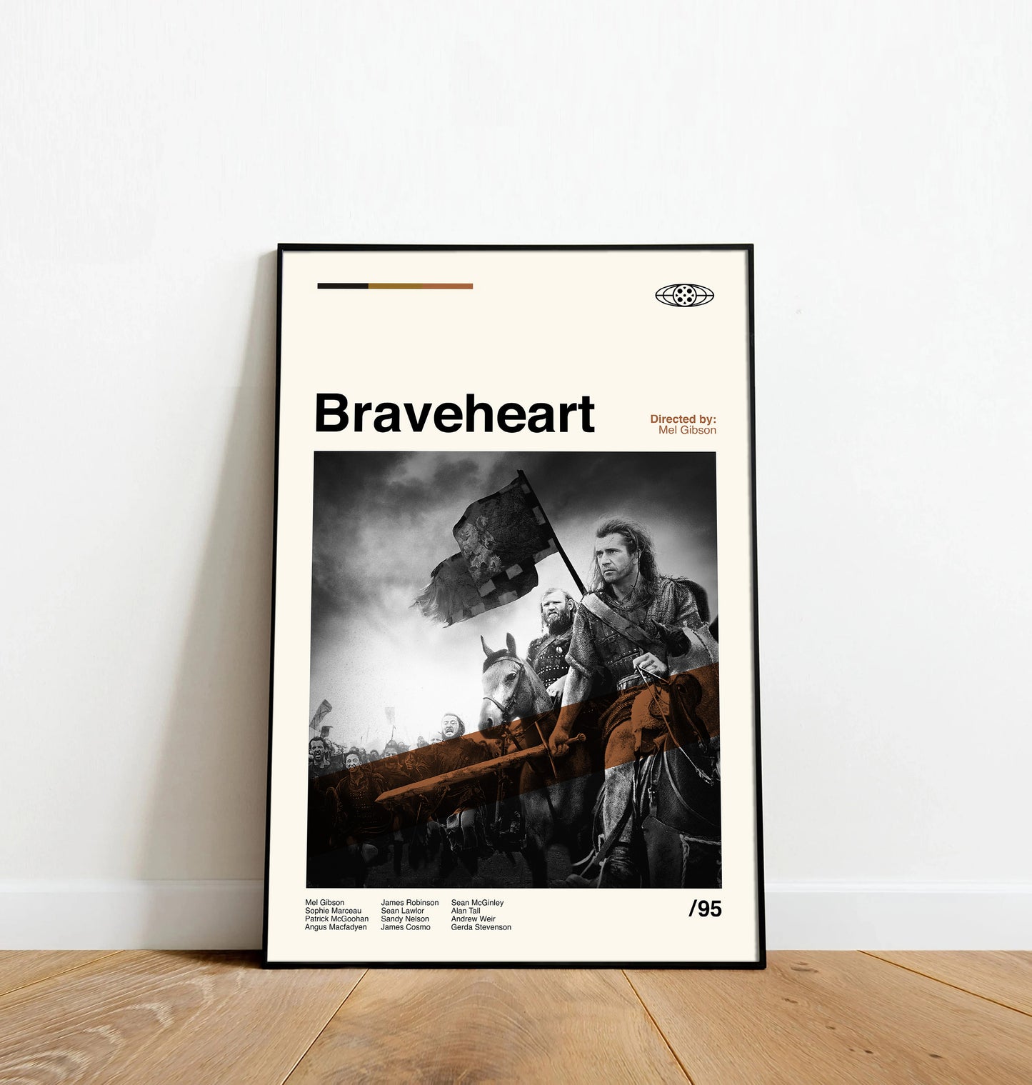 Braveheart - Dinos Poster