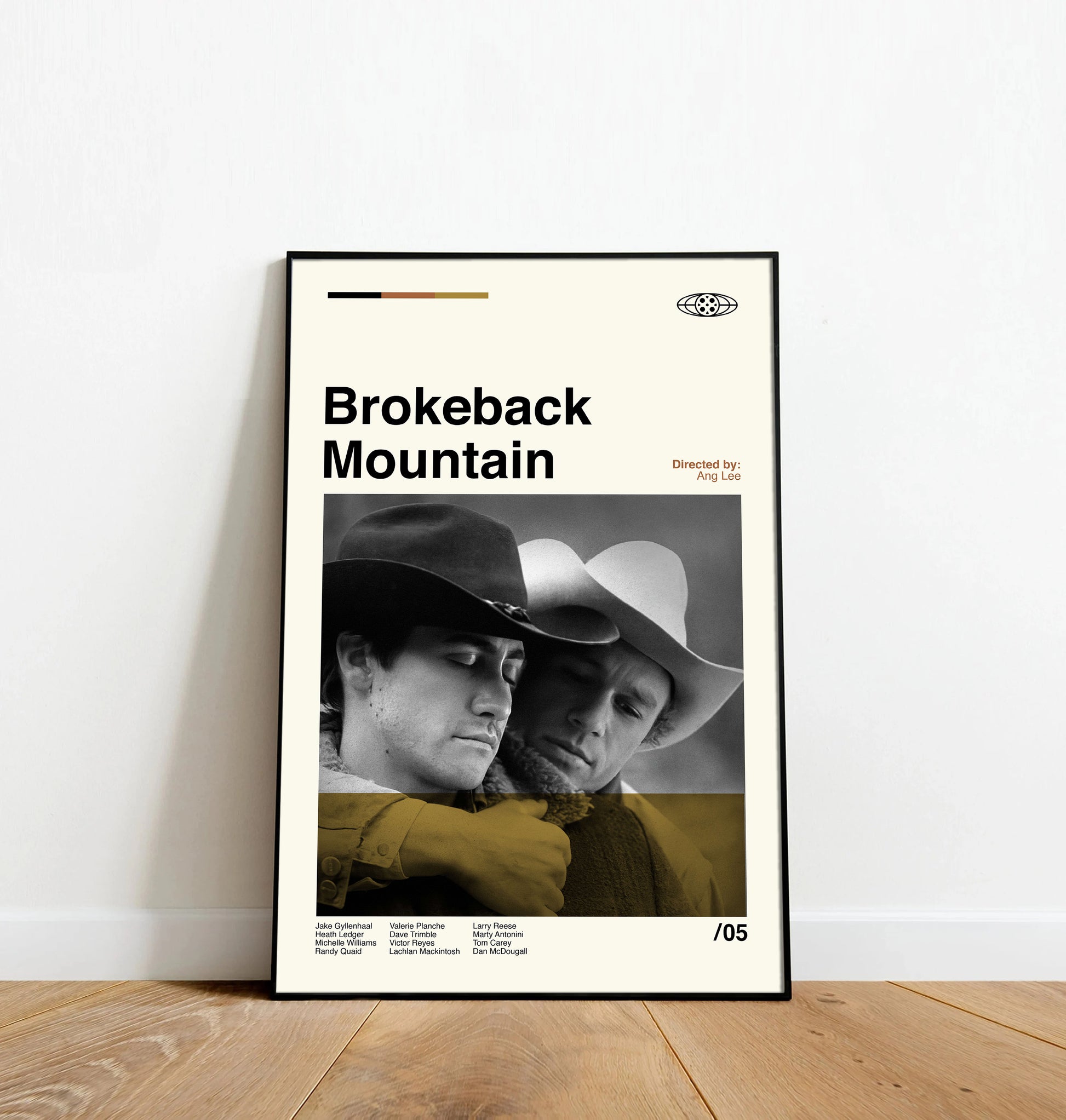 Brokeback Mountain - Dinos Poster