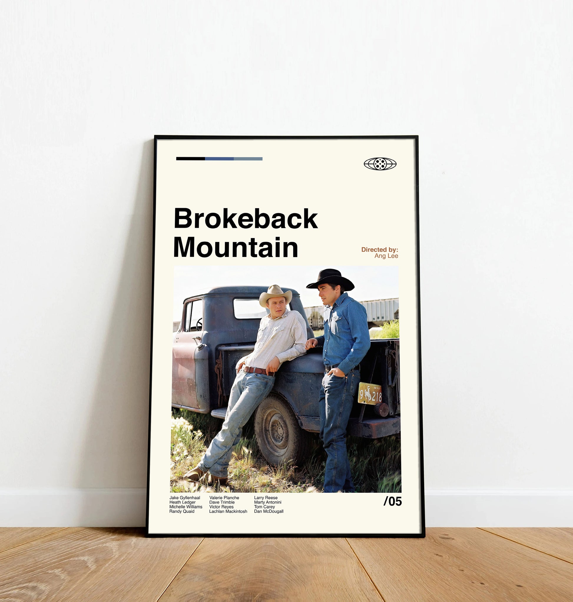 Brokeback Mountain - Dinos Poster