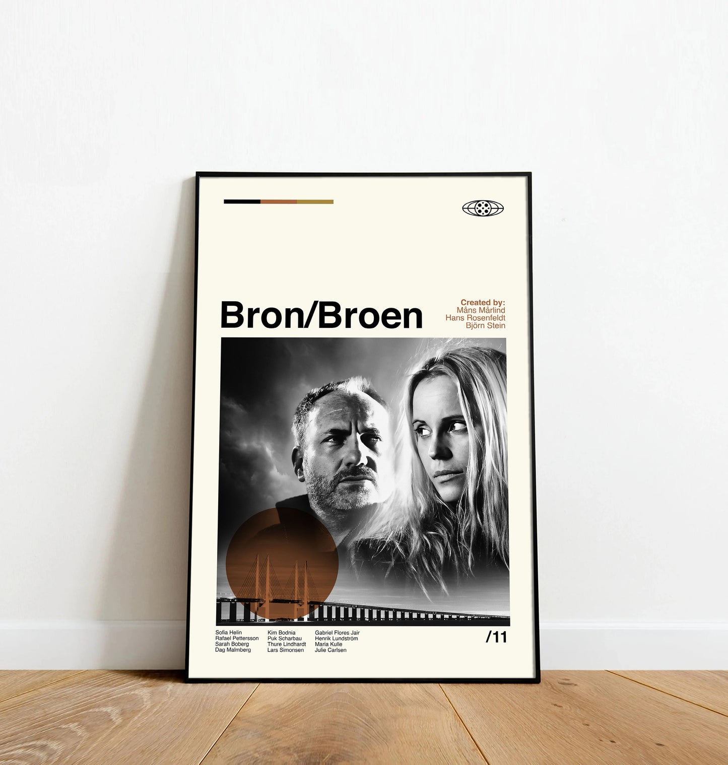 Bron/Broen - Dinos Poster