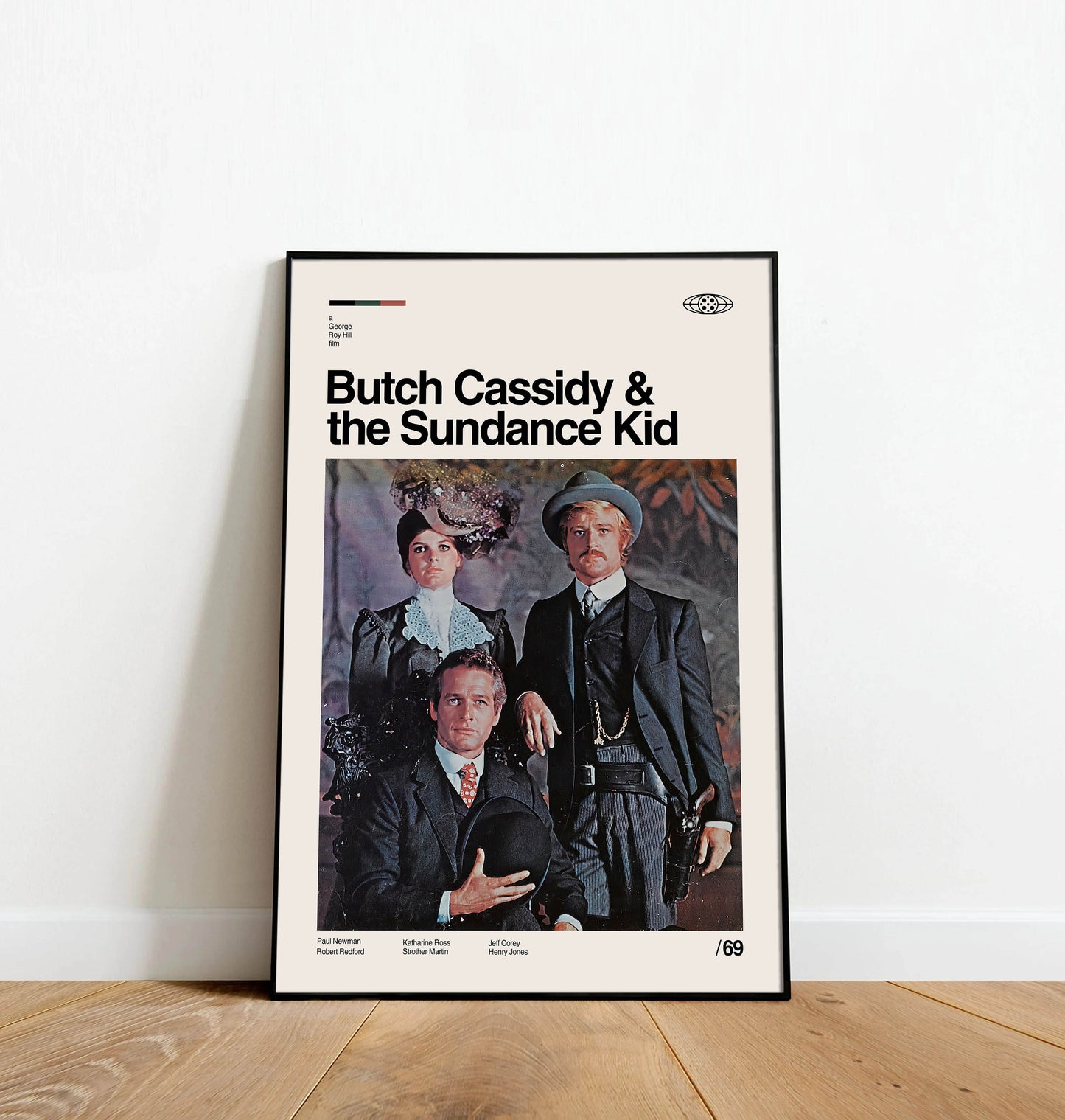 Butch Cassidy & the Sundance Kid Poster - Dinos Poster