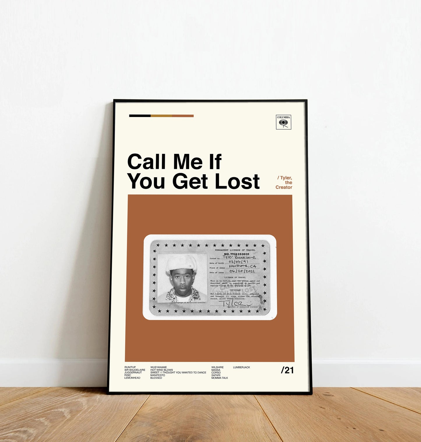 Call Me If You Get Lost - Dinos Poster