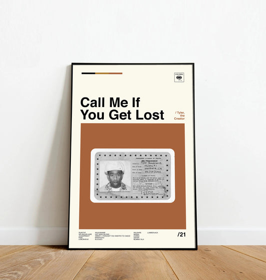 Call Me If You Get Lost - Dinos Poster