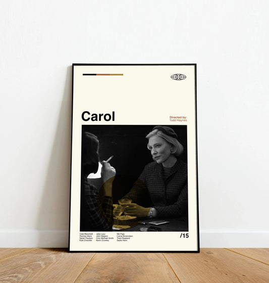 Carol - Dinos Poster