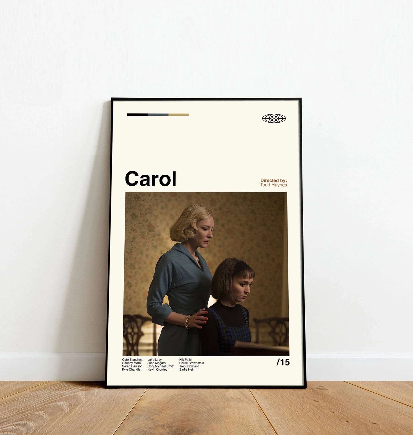 Carol - Dinos Poster