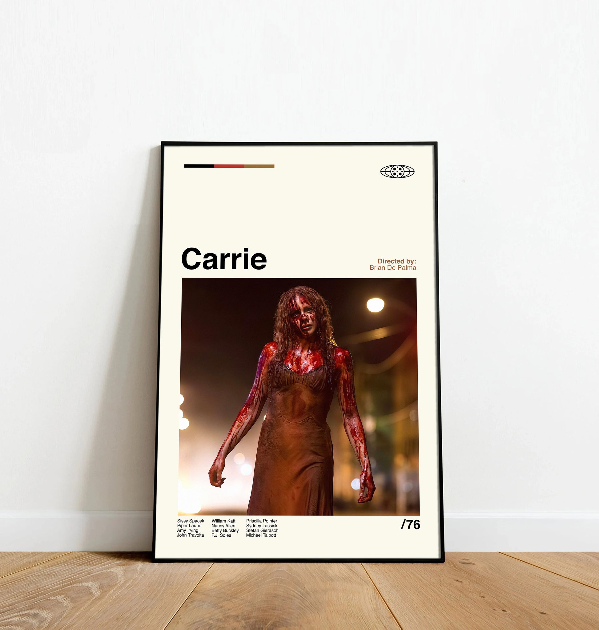 Carrie - Dinos Poster