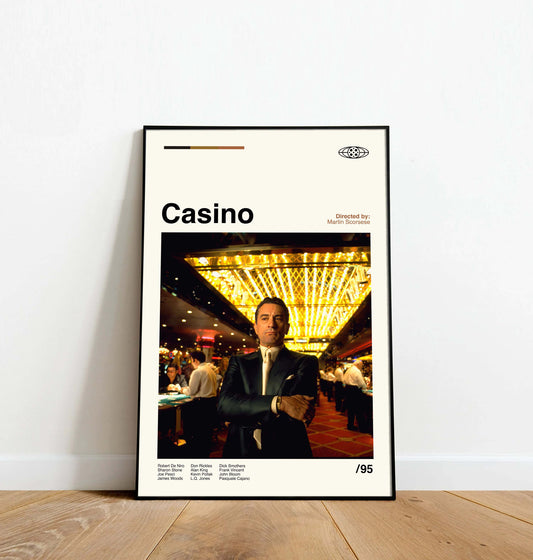 Casino - Dinos Poster