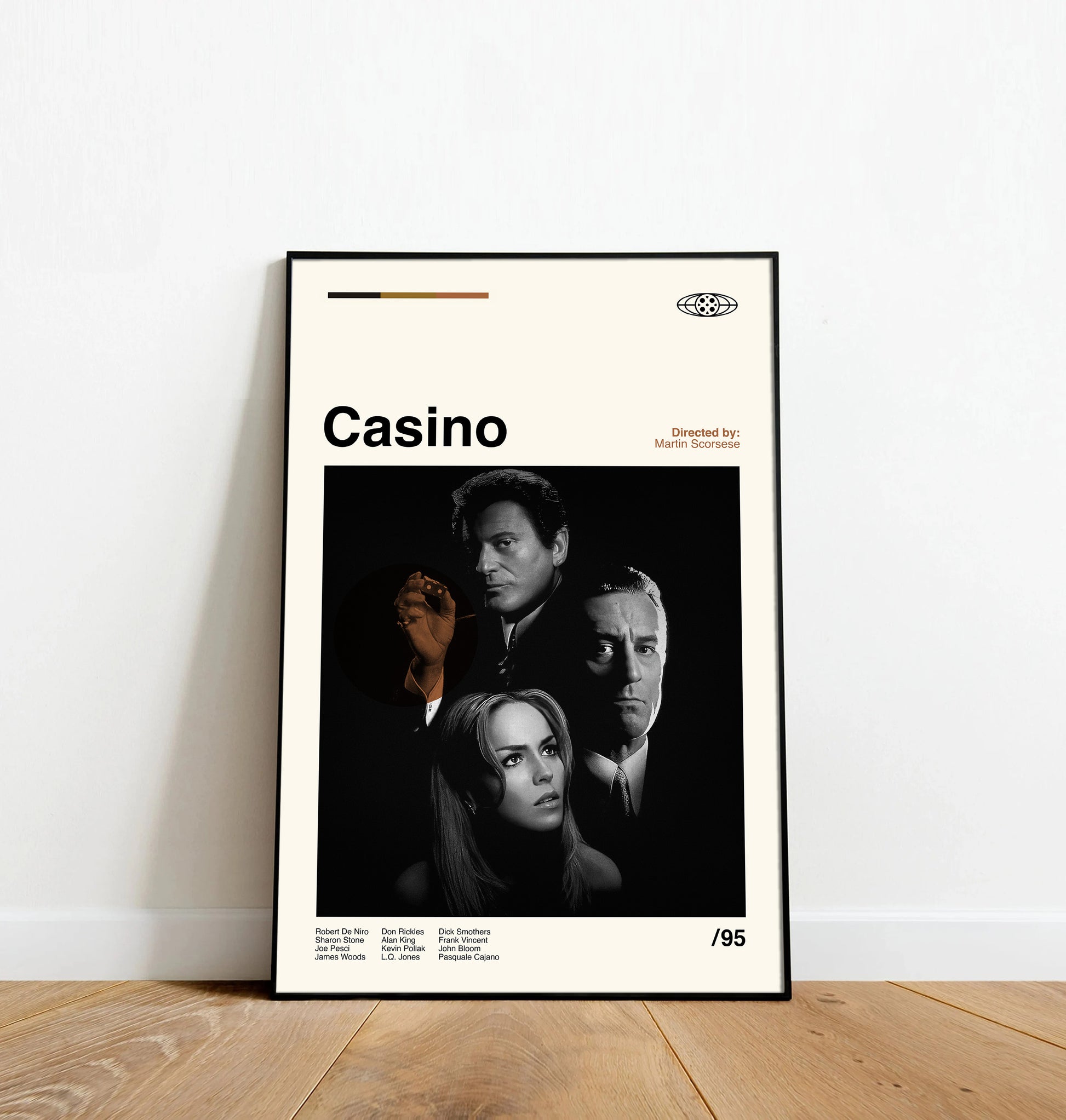 Casino - Dinos Poster