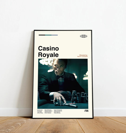 Casino Royale - Dinos Poster