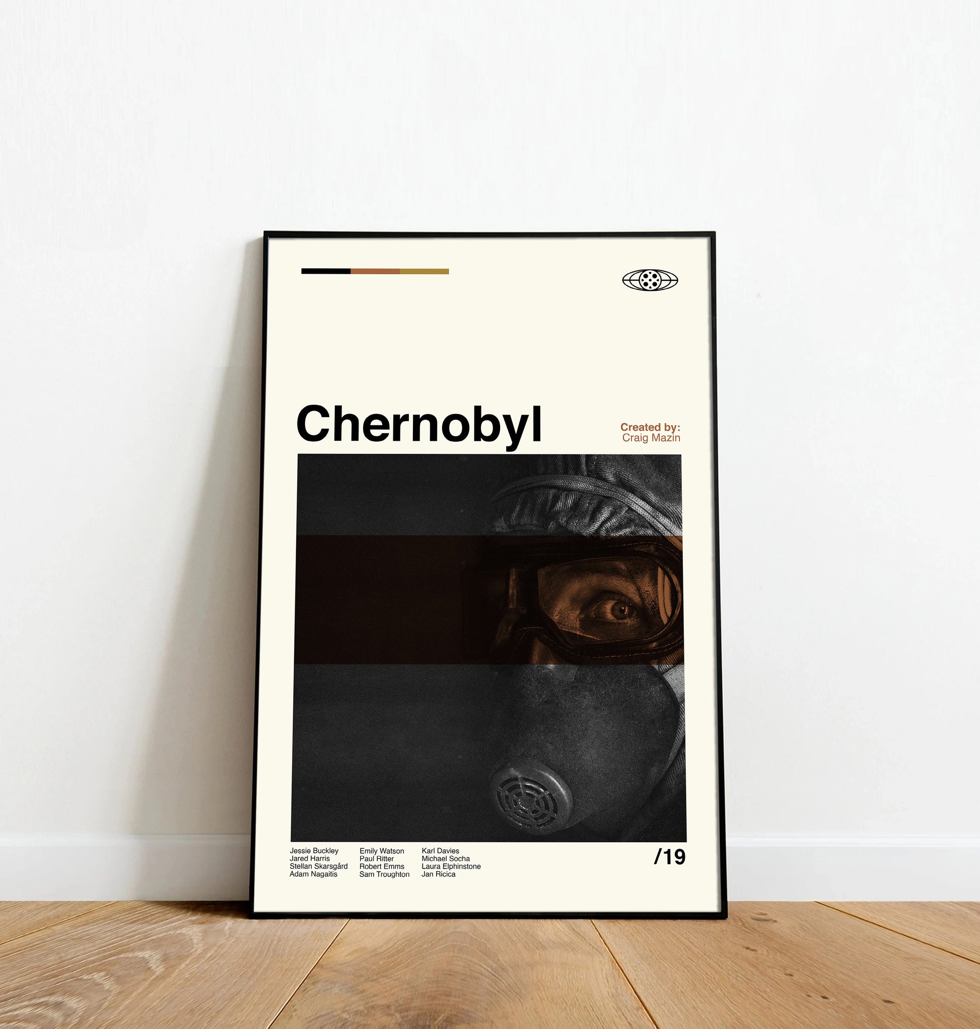 Chernobyl - Dinos Poster