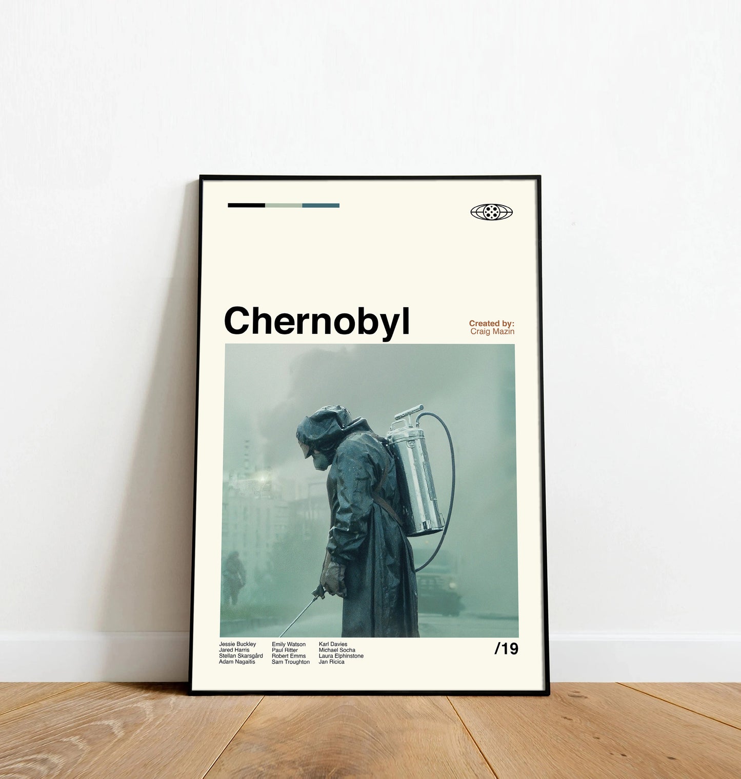 Chernobyl - Dinos Poster