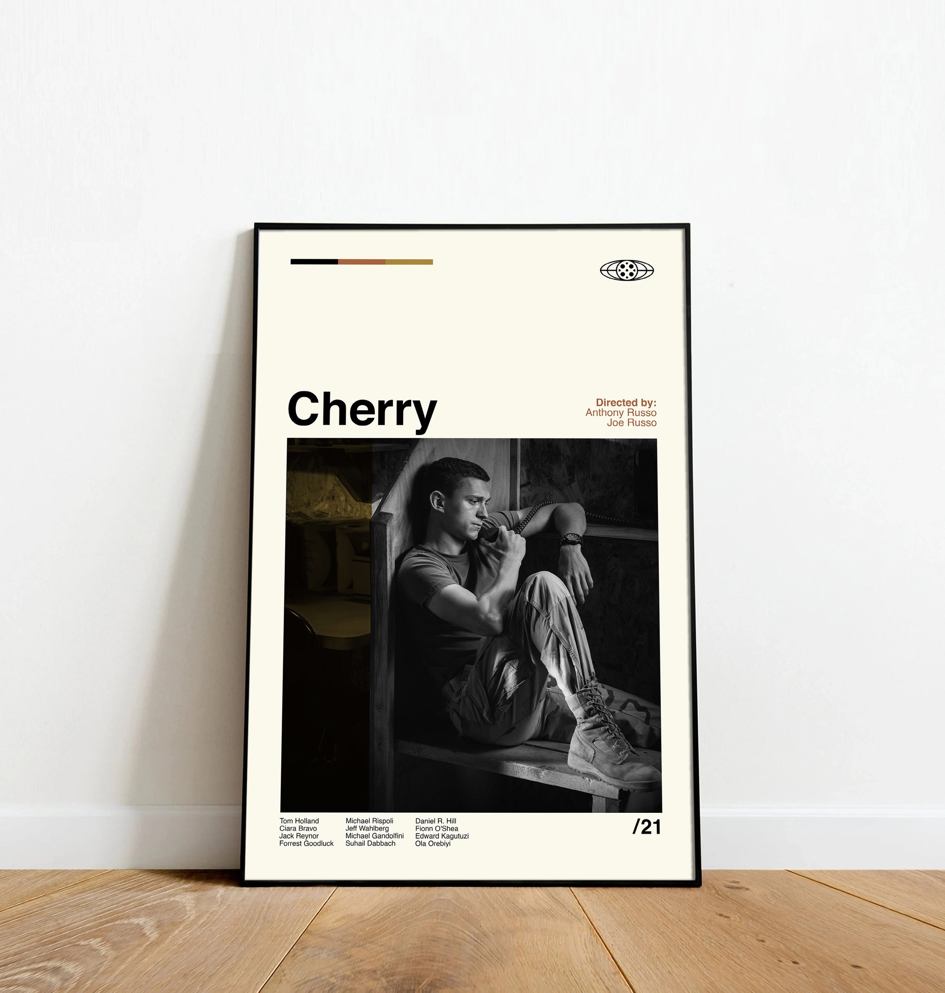 Cherry - Dinos Poster