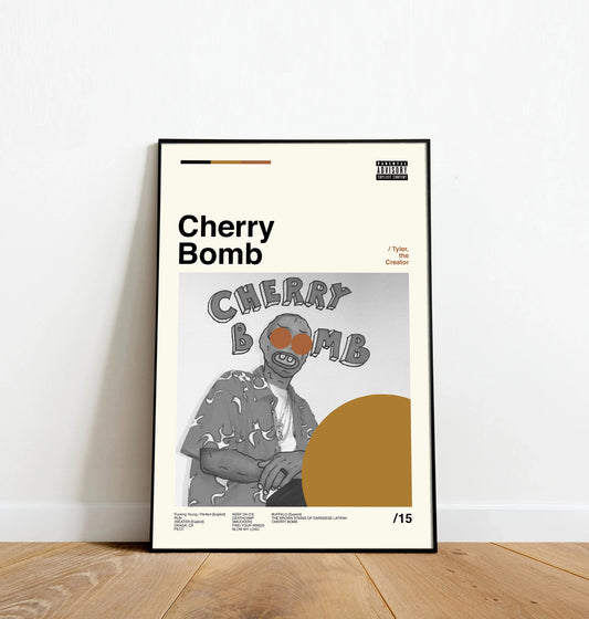 Cherry Bomb - Dinos Poster