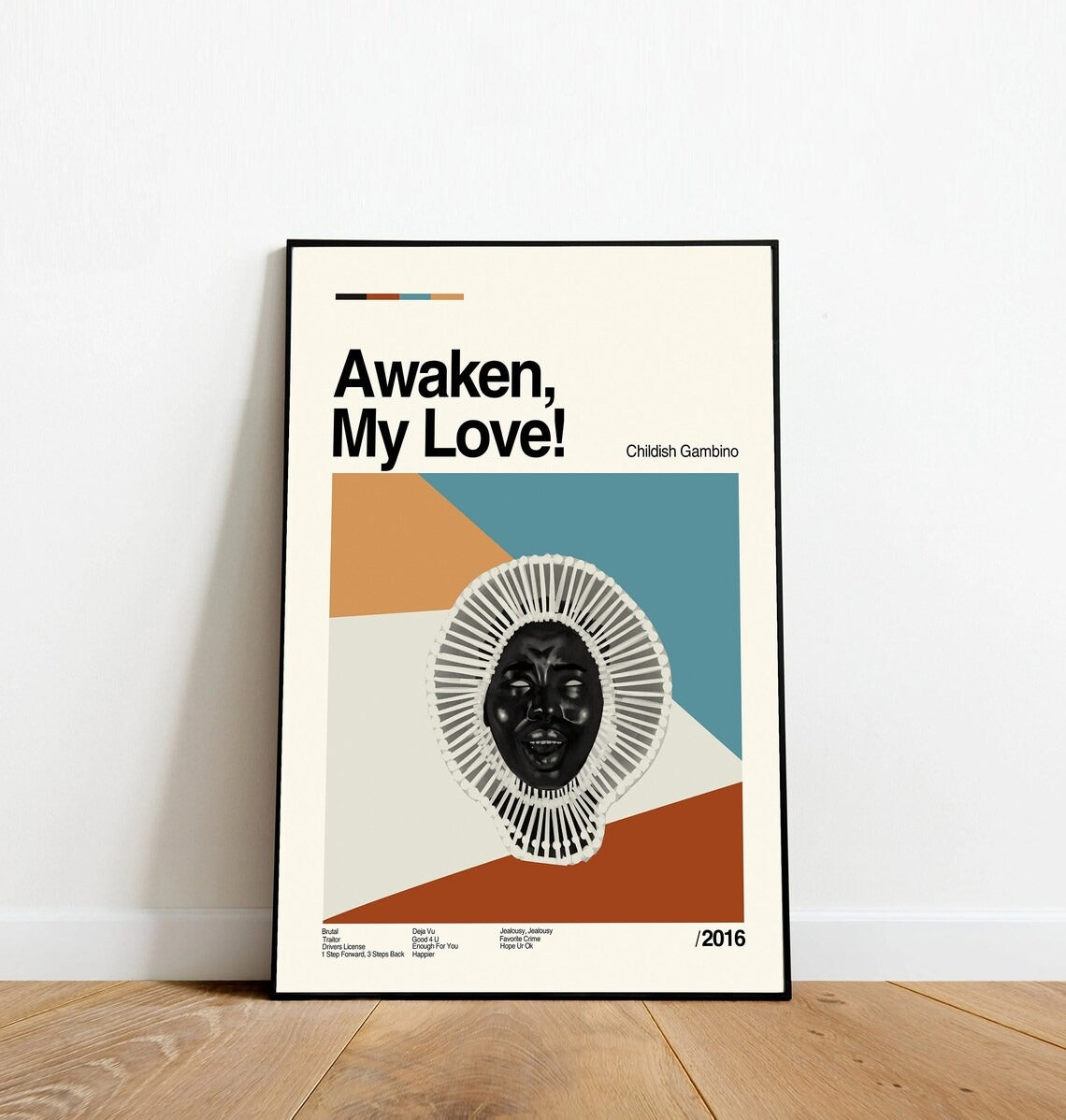 Awaken My Love - Dinos Poster