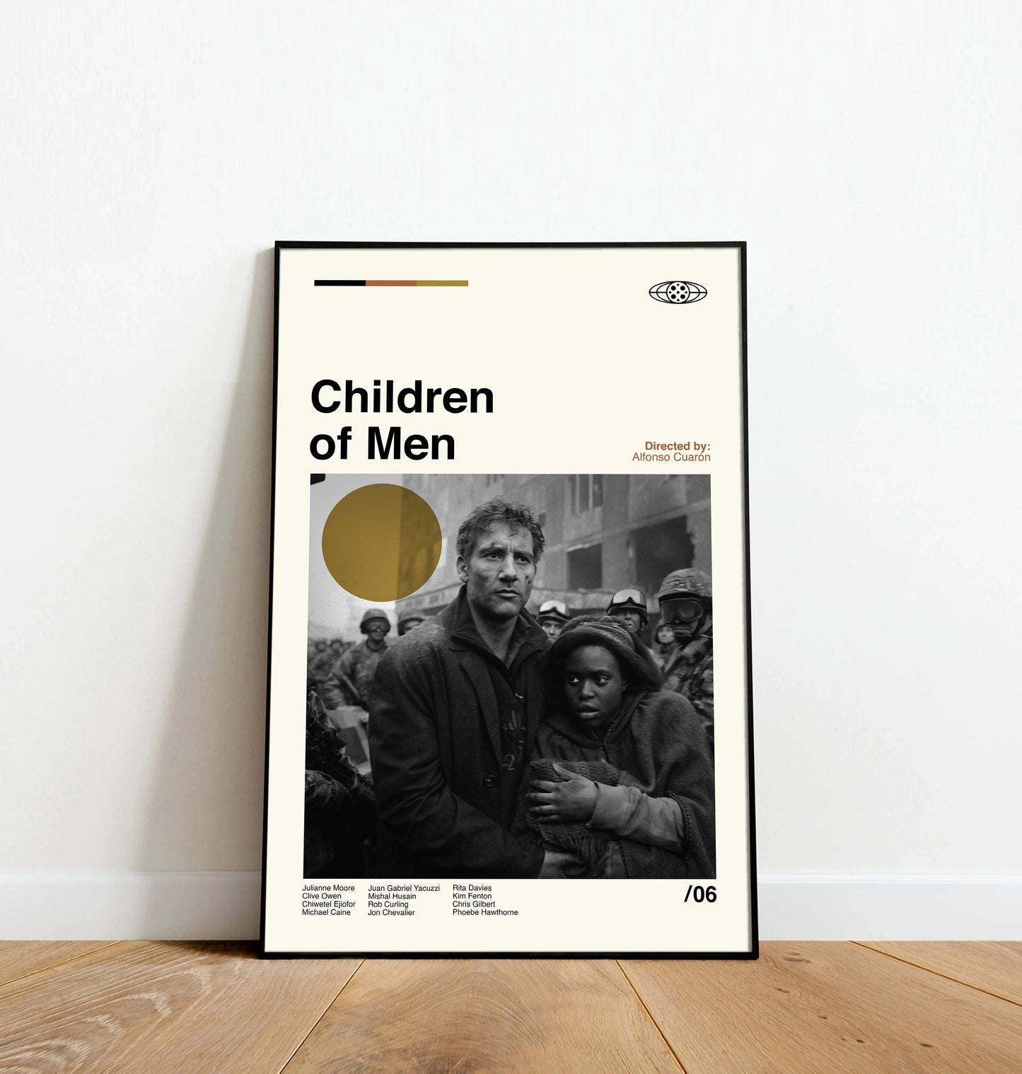 Children of Men - Dinos Poster