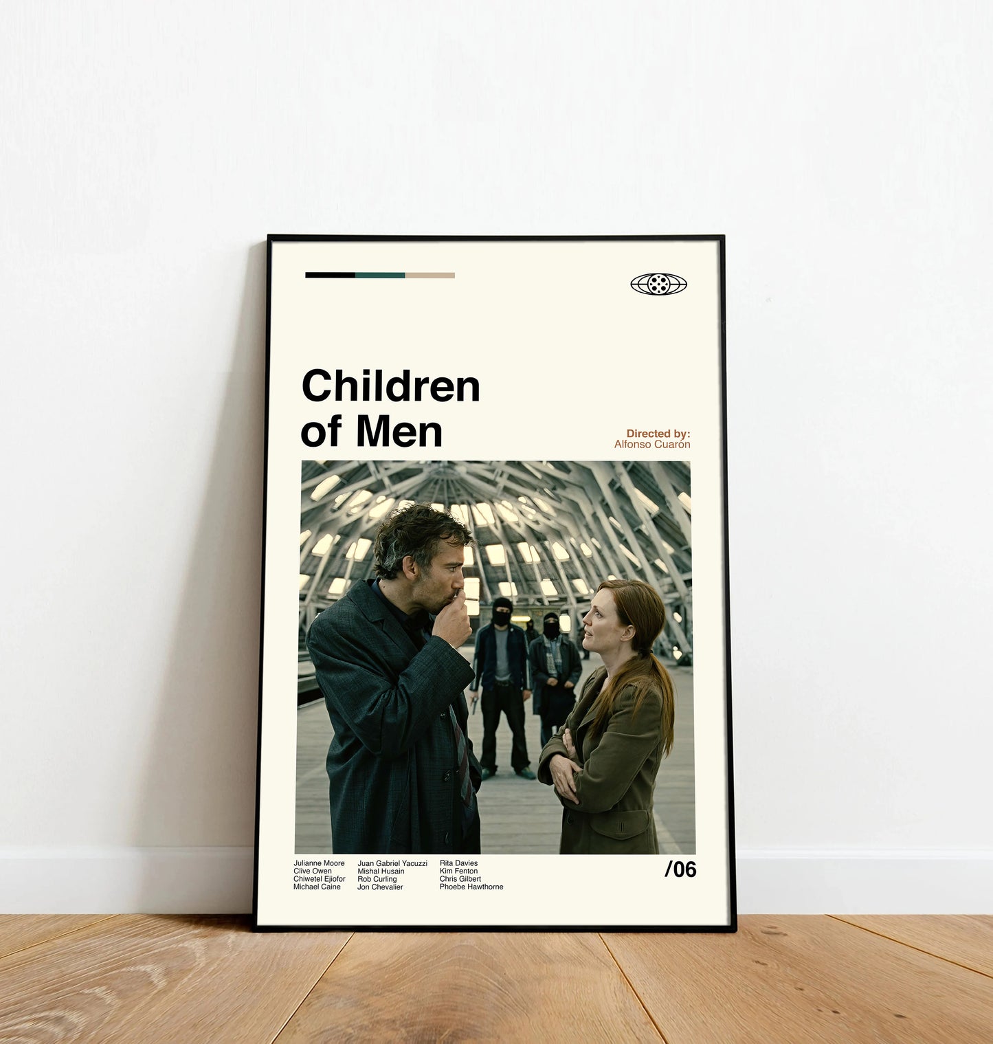 Children of Men - Dinos Poster