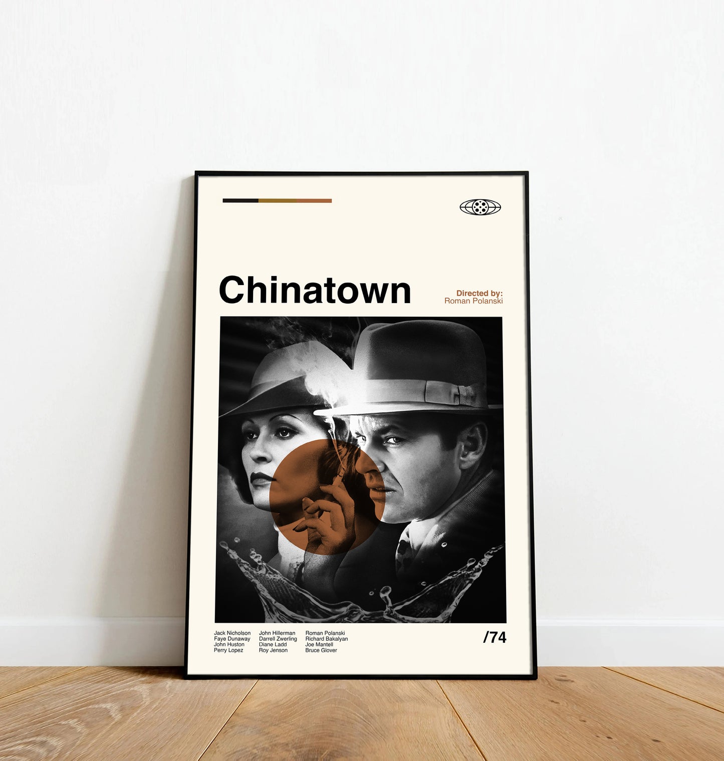 Chinatown - Dinos Poster