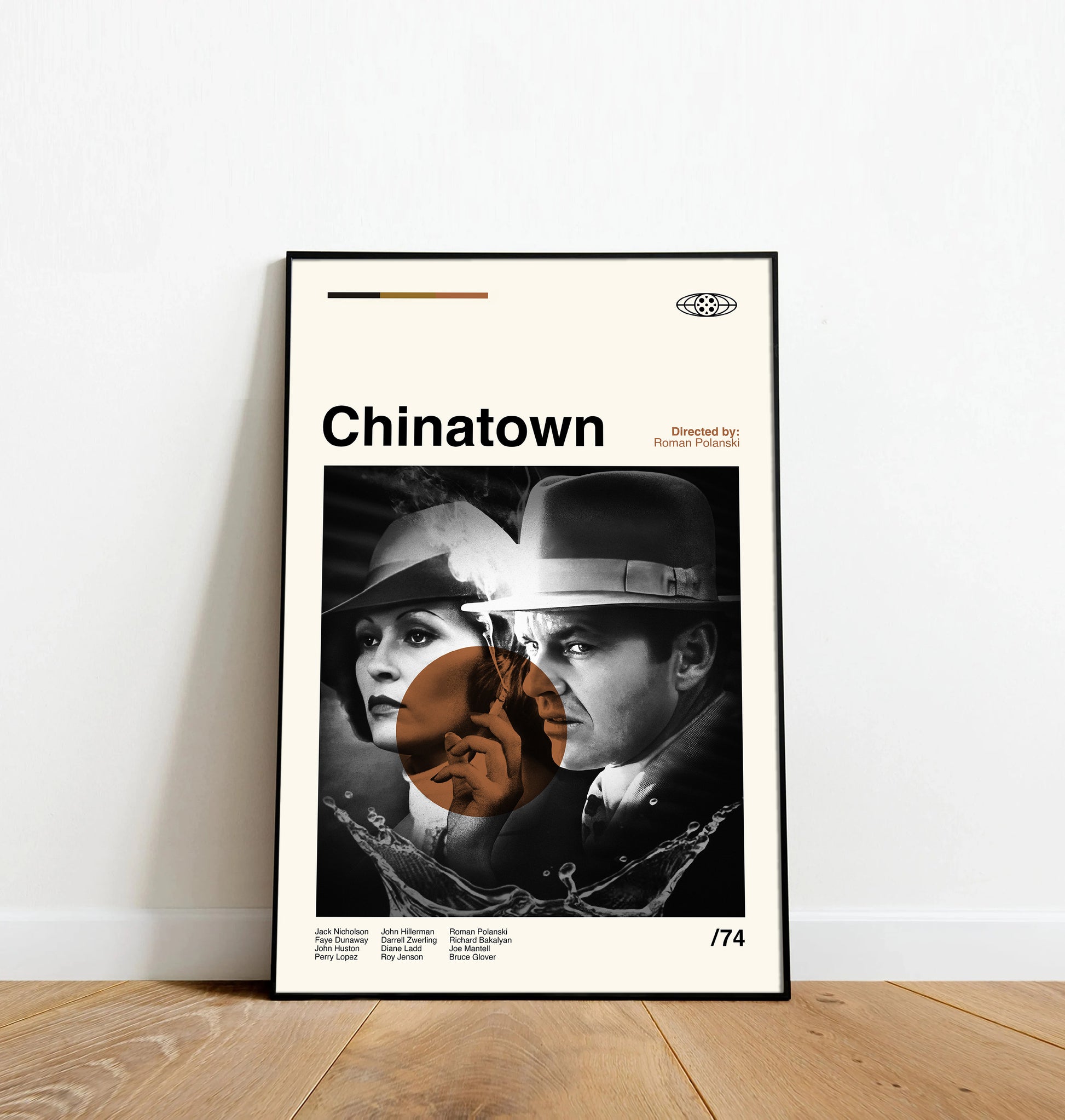 Chinatown - Dinos Poster