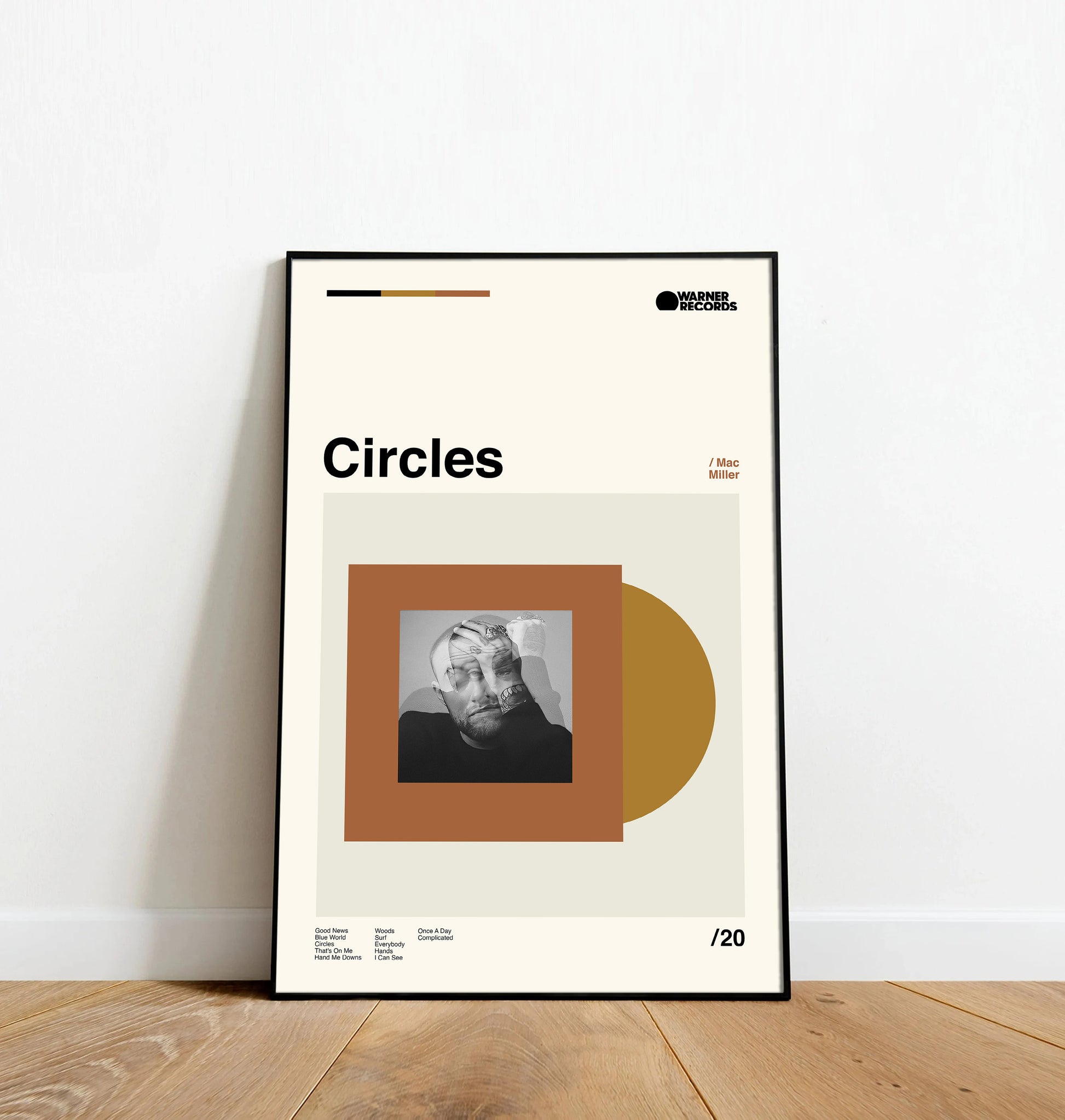 Circles - Dinos Poster