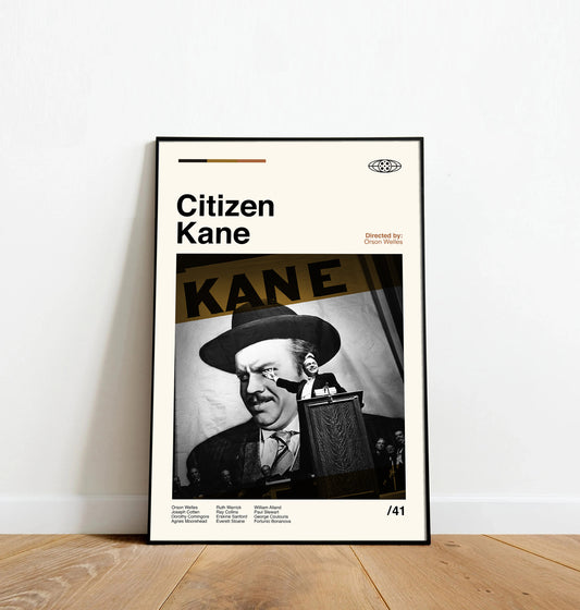 Citizen Kane - Dinos Poster