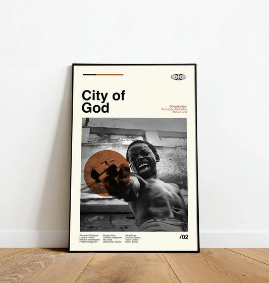 City Of God - Dinos Poster