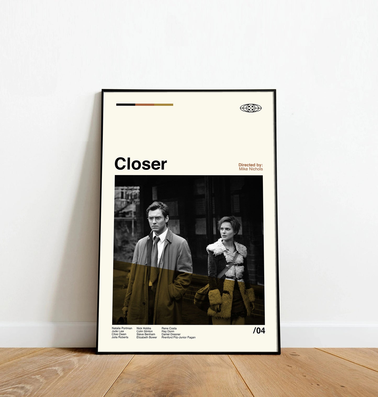 Closer - Dinos Poster