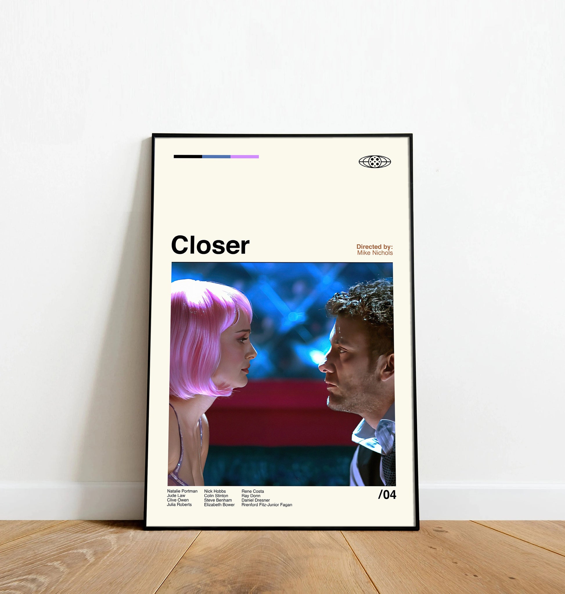 Closer - Dinos Poster