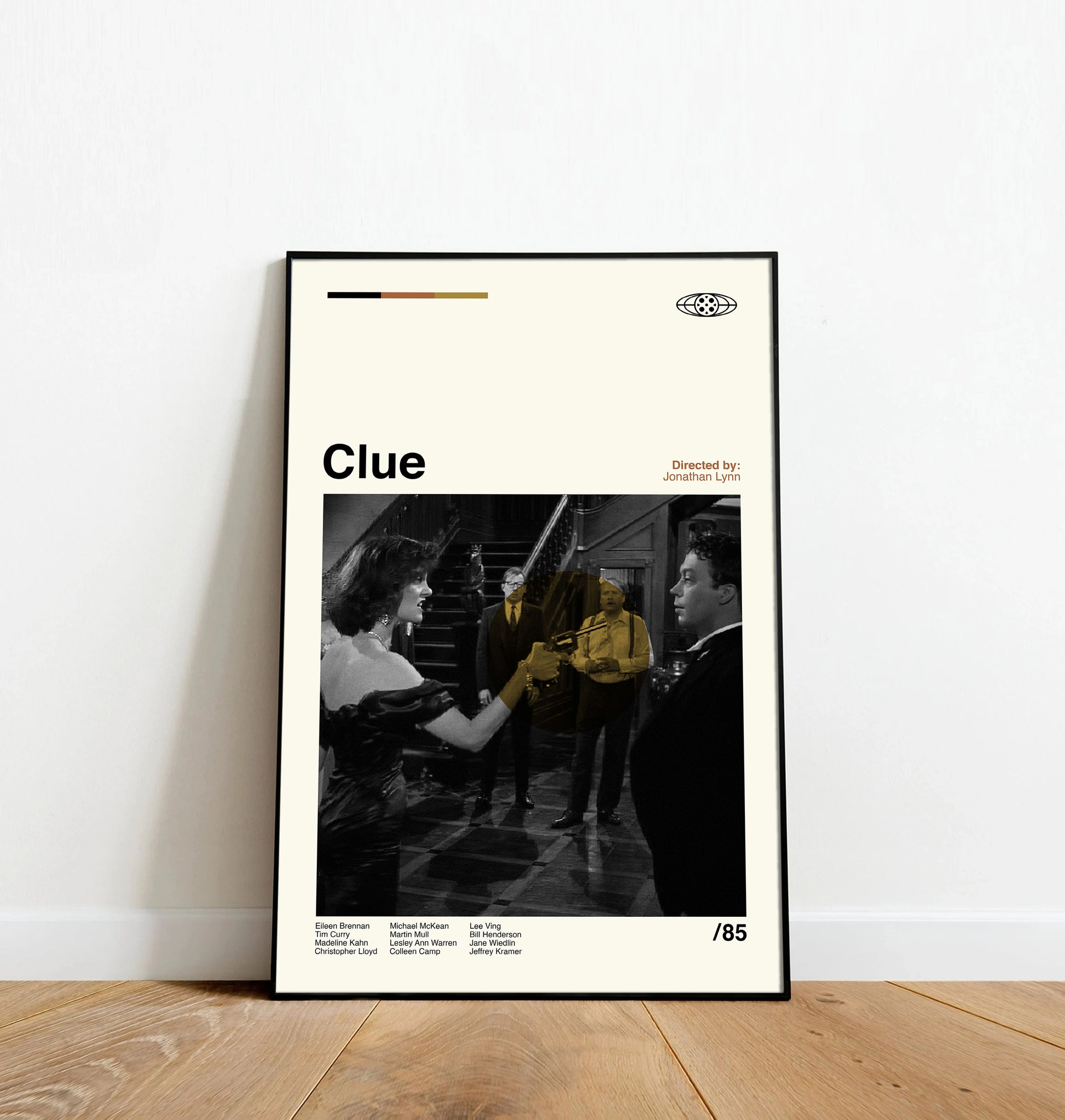 Clue - Dinos Poster