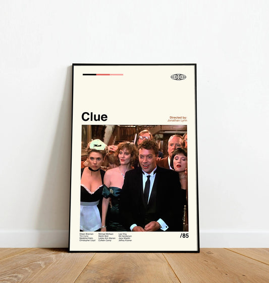 Clue - Dinos Poster