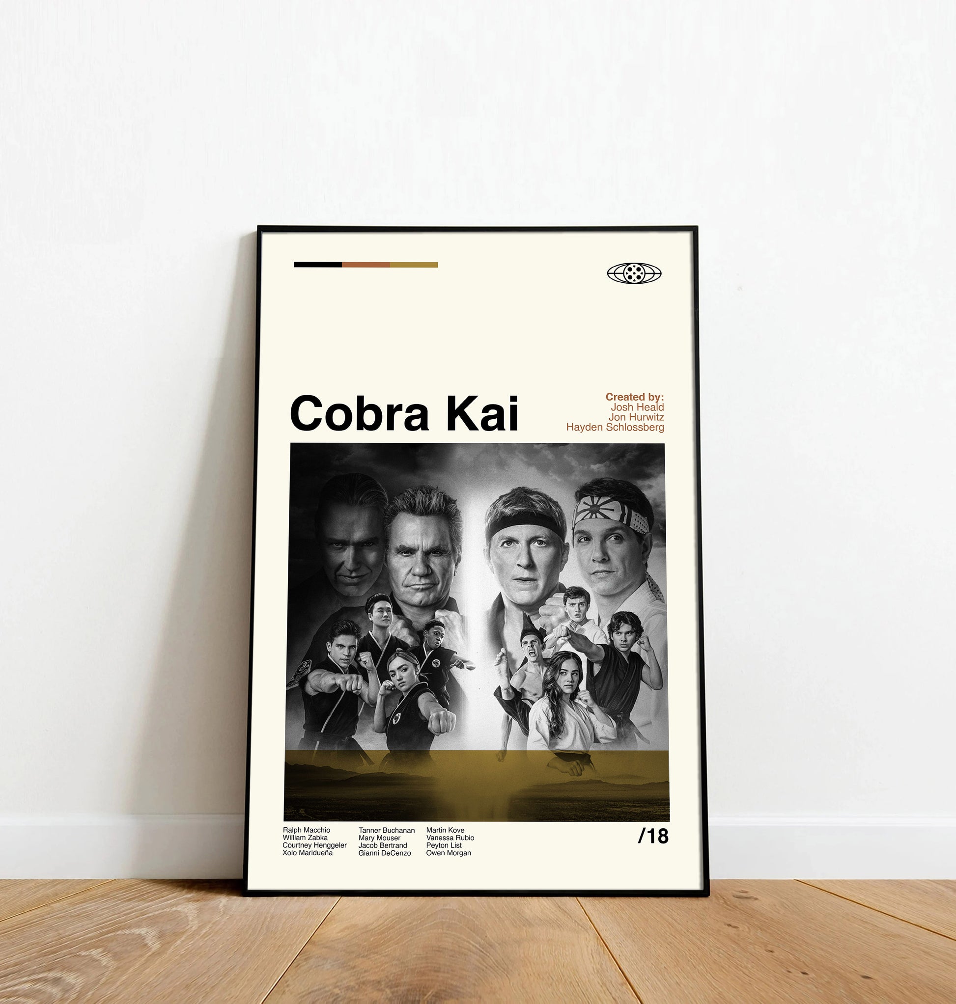 Cobra Kai - Dinos Poster