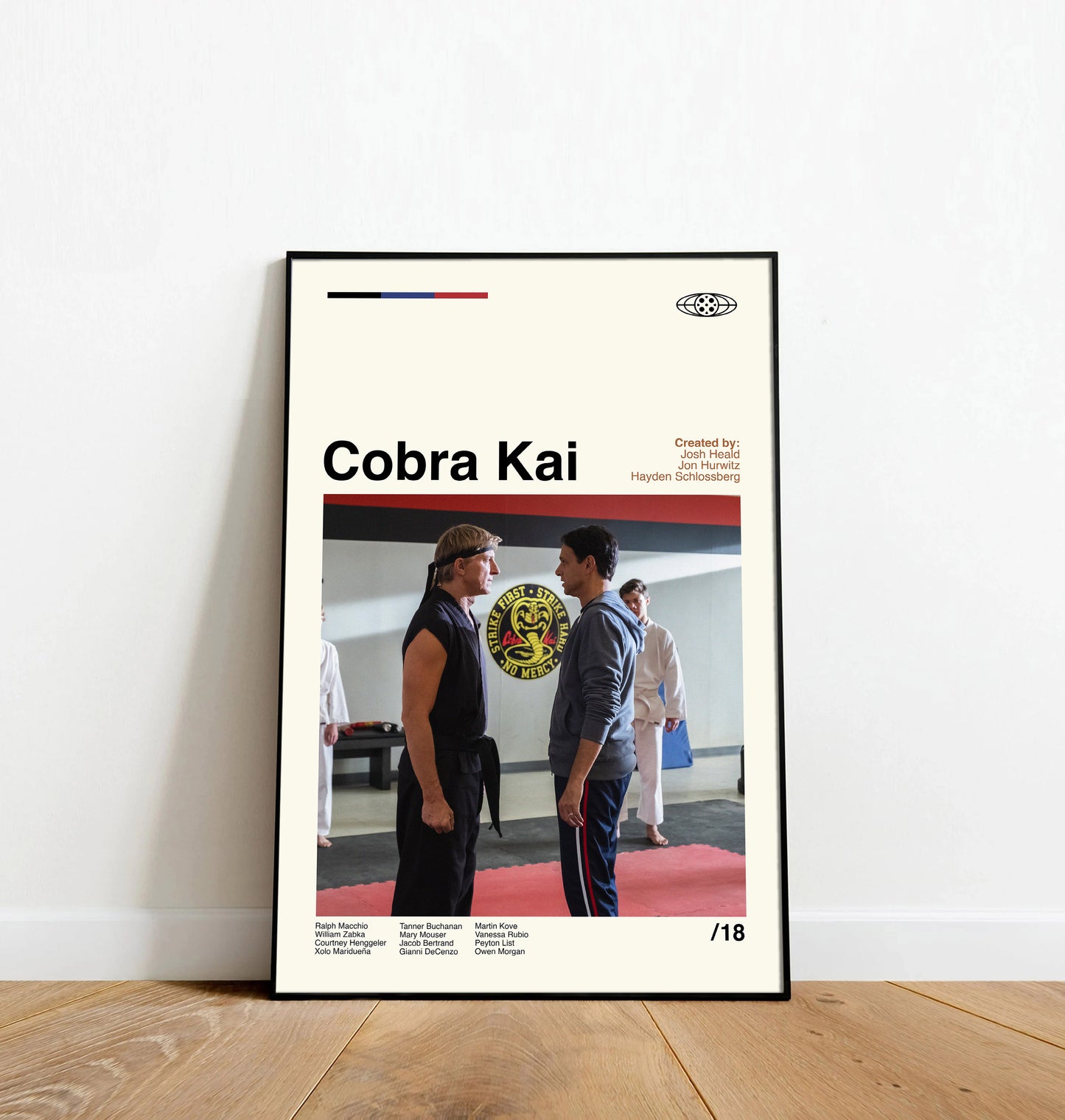 Cobra Kai - Dinos Poster