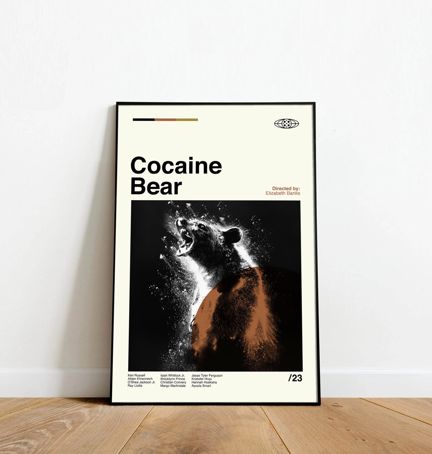 Cocaine Bear - Dinos Poster