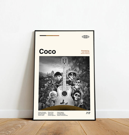 Coco - Dinos Poster