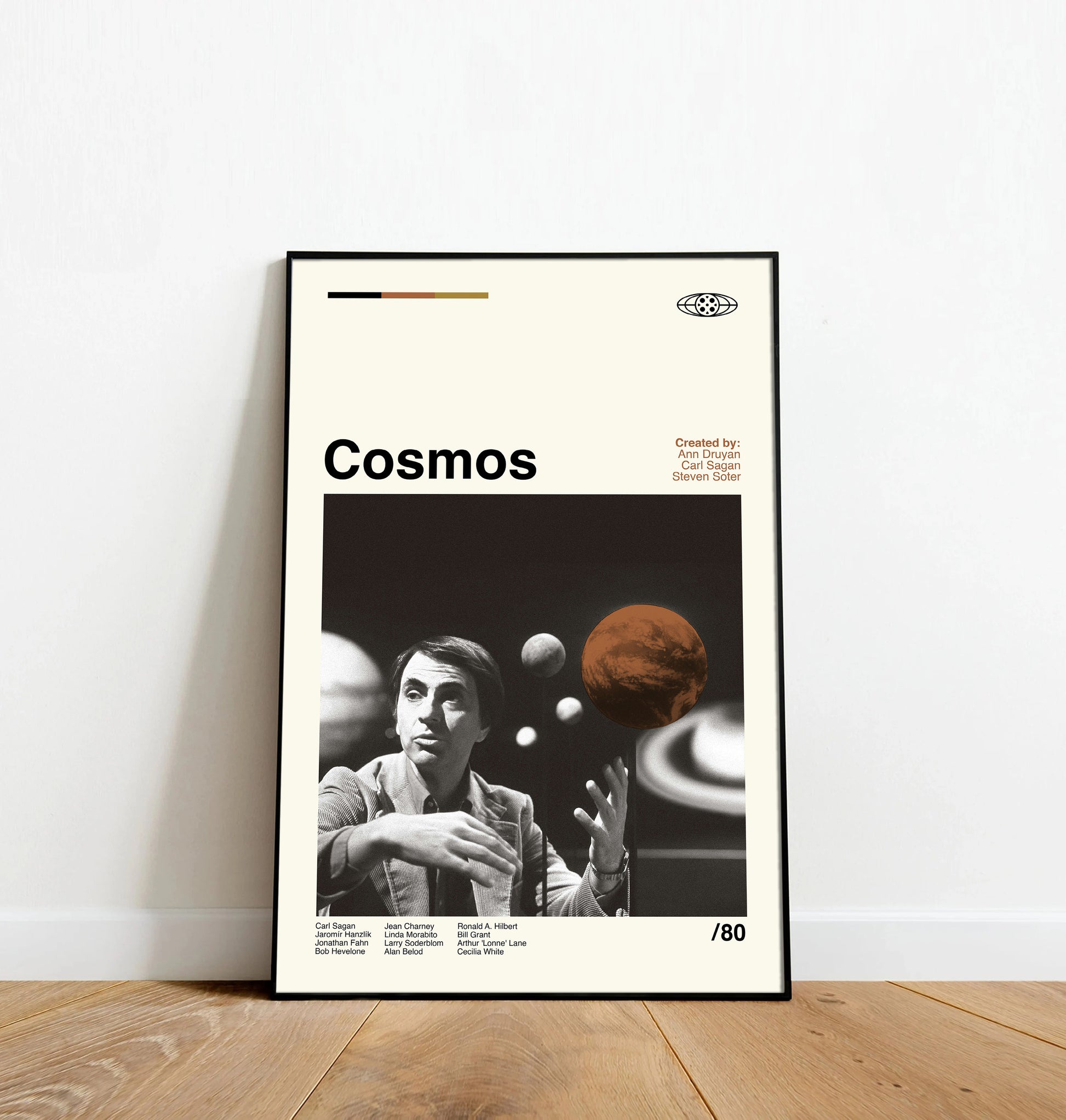 Cosmos - Dinos Poster