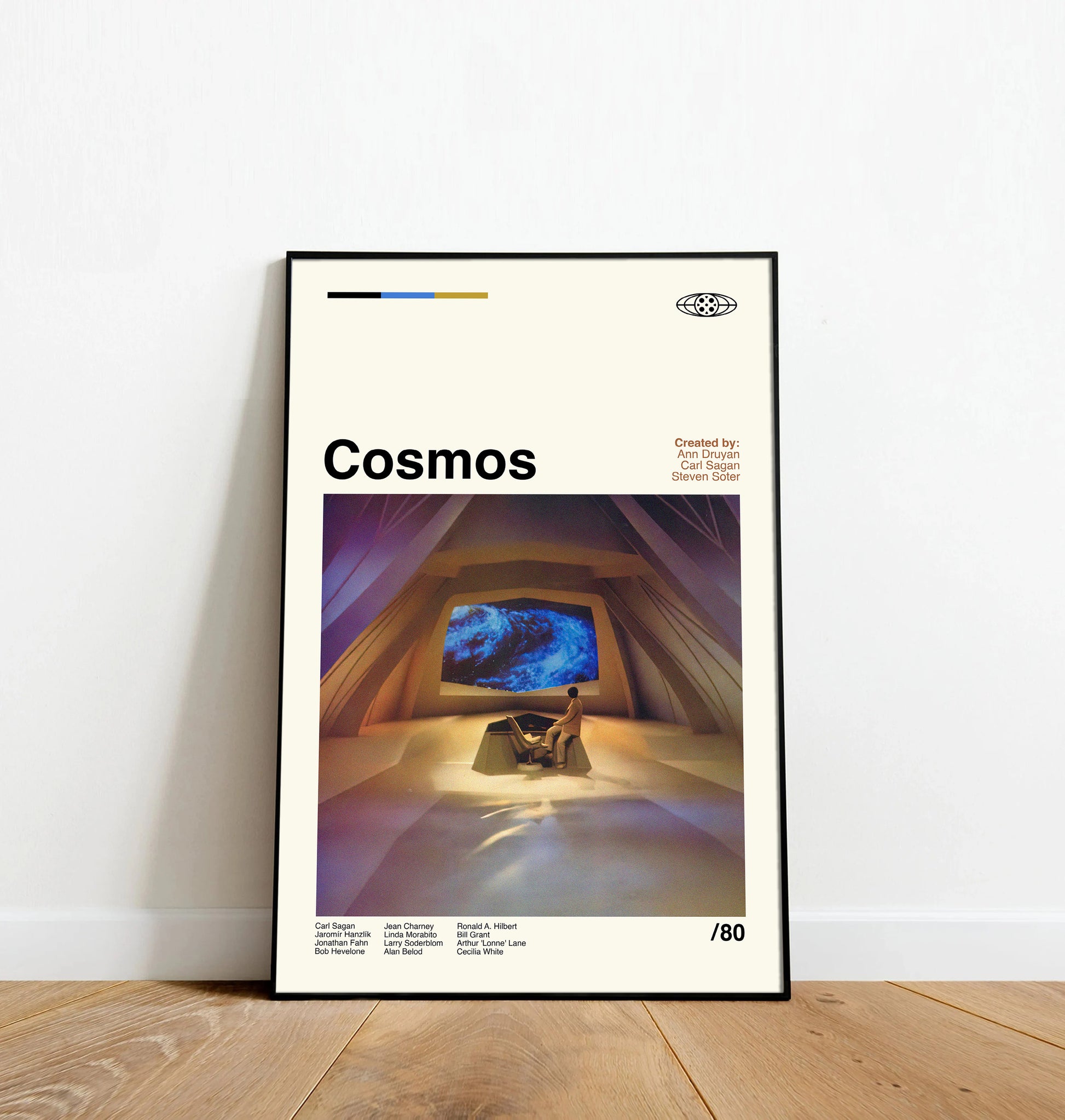 Cosmos - Dinos Poster