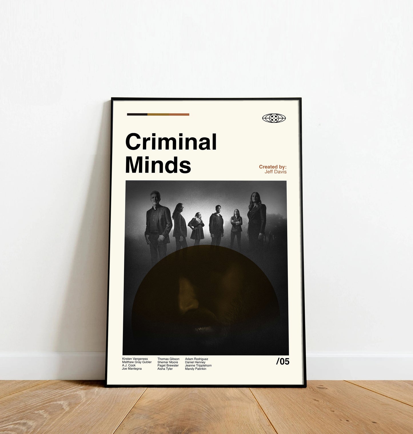 Criminal Minds - Dinos Poster