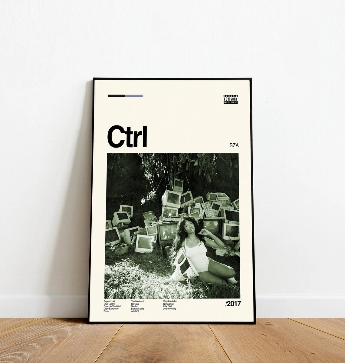 Ctrl - Dinos Poster