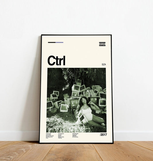 Ctrl - Dinos Poster